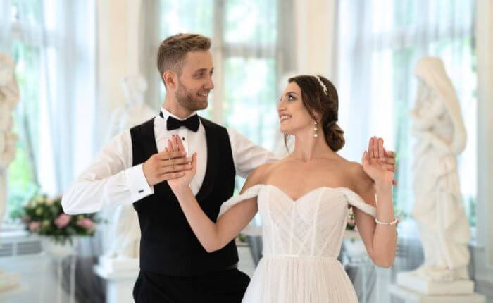 The Blue Danube Waltz – Johann Strauss choreografia na pierwszy taniec online
