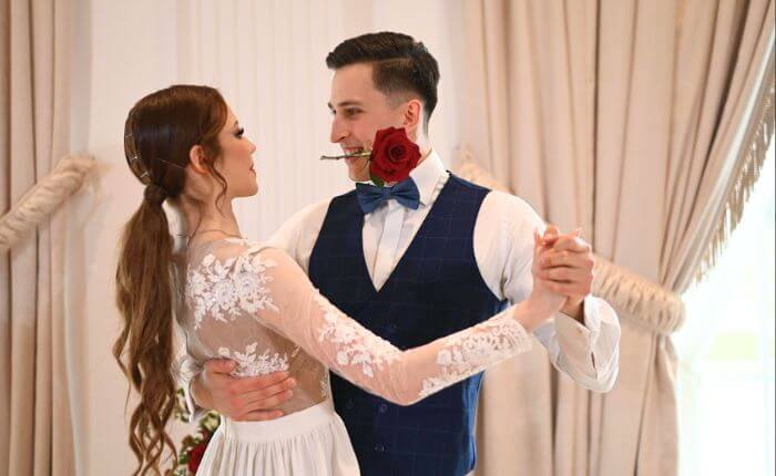 Por Una Cabeza – Carlos Gardel (tango) choreografia na pierwszy taniec online
