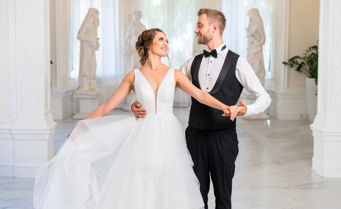 Przetańczyć z Tobą chcę całą noc (Moje jedyne marzenie) (prostsza wersja) - Anna Jantar choreografia na pierwszy taniec online