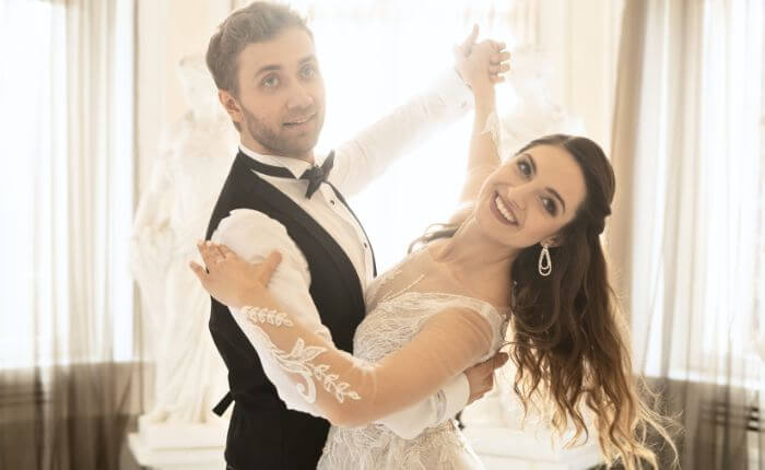 Opowiadaj mi tak - Zbigniew Wodecki choreografia na pierwszy taniec online