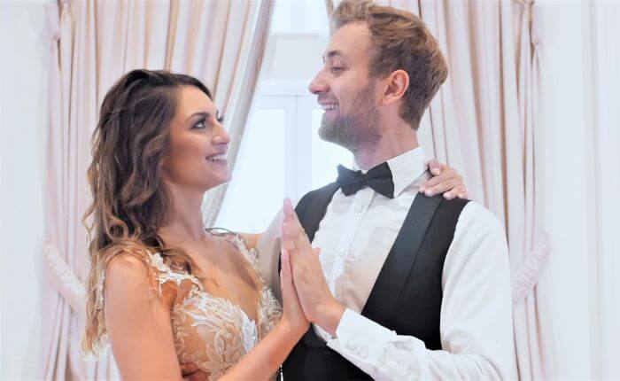 Ti Amo - Umberto Tozzi & Monica Bellucci choreografia na pierwszy taniec online