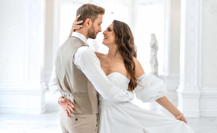 Rewrite The Stars - Anne-Marie & James Arthur (The Greatest Showman) choreografia na pierwszy taniec online