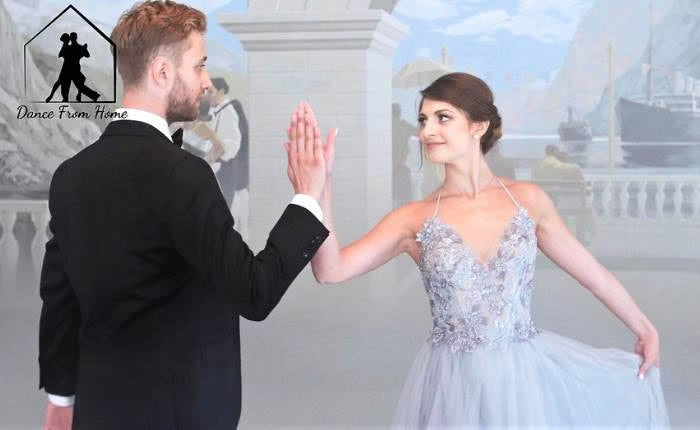 Waltz no. 2 / The Second Waltz – Dimitri Shostakovich choreografia na pierwszy taniec online