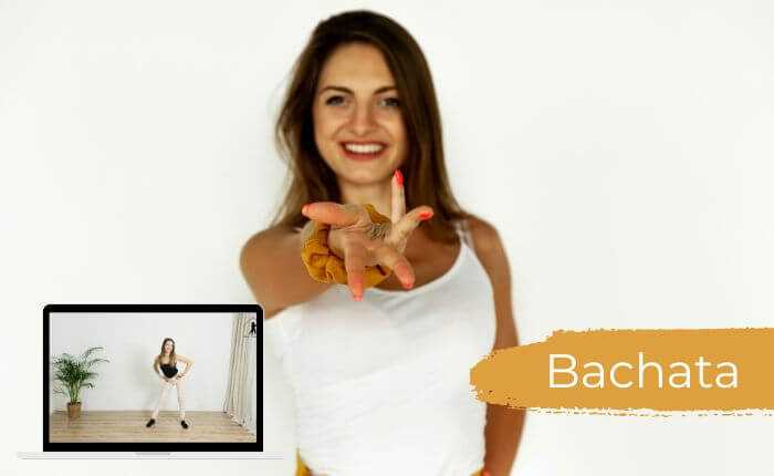 Bachata Solo choreografia na pierwszy taniec online